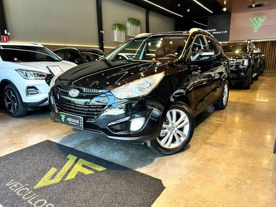 HYUNDAI IX35 2.0 MPFI GLS 16V FLEX 4P AUTOMÁTICO